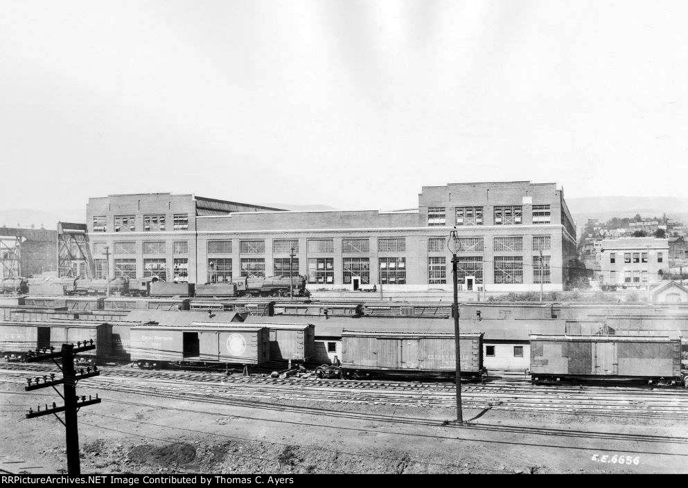 PRR Juniata Shops, #1 of 2, 1924